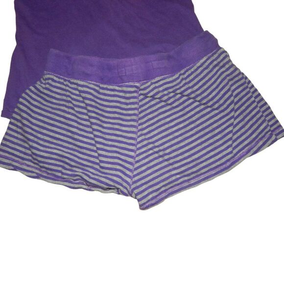 OP women's junior's small 3/5 vintage t-shirt shorts pajama set matching set - Picture 11 of 11
